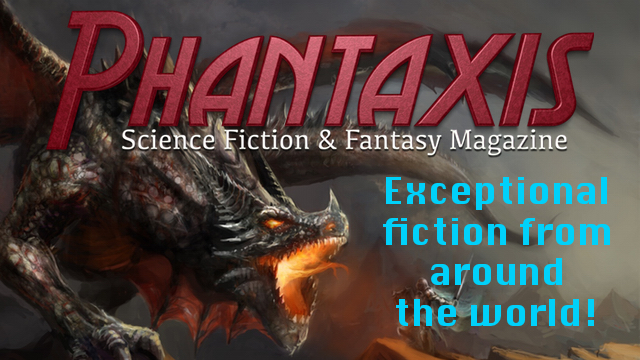 Phantaxis Science Fiction & Fantasy Magazine